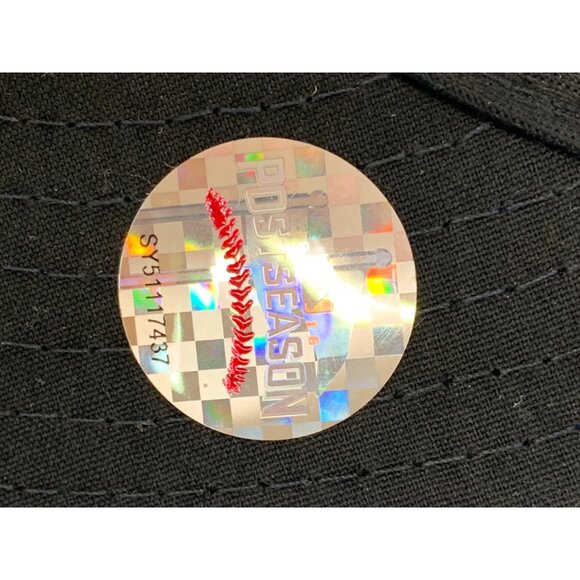 Chicago Cubs New Era 59FIFTY 2016 World Series Cap Size 7 Blue Fitted Hat 8167 - Picture 9 of 13